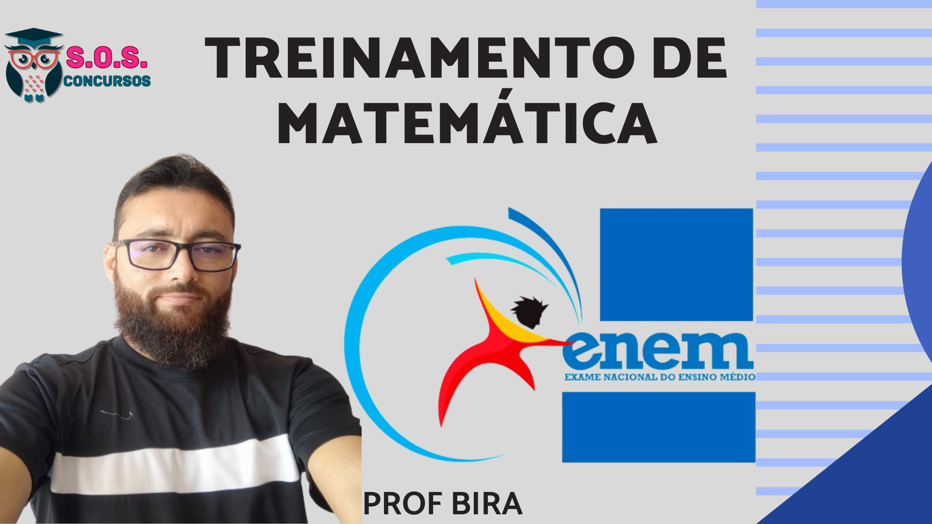 Treinamento de Matemática – ENEM